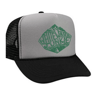 Whitewater Junkie Hat - Black