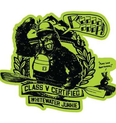CLASS V CERTIFIED STICKER